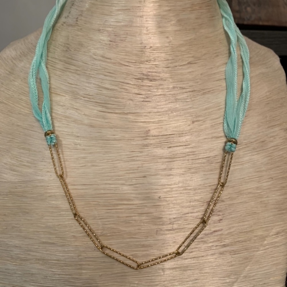 Silk Road wrap necklace by lucky star jewels